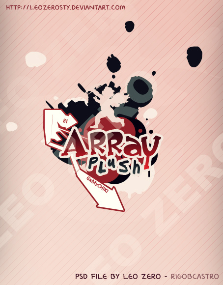 PSD -  Array Plush