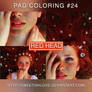 PAD Coloring #24 - Redhead