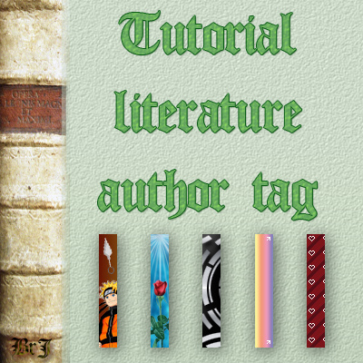 Tutorial literature author tag