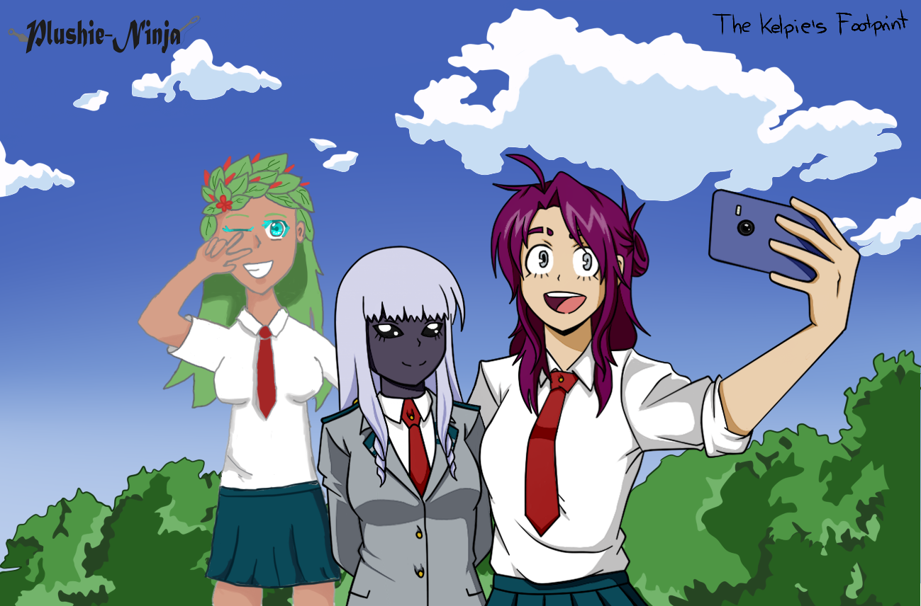 BnHA Selfie Time