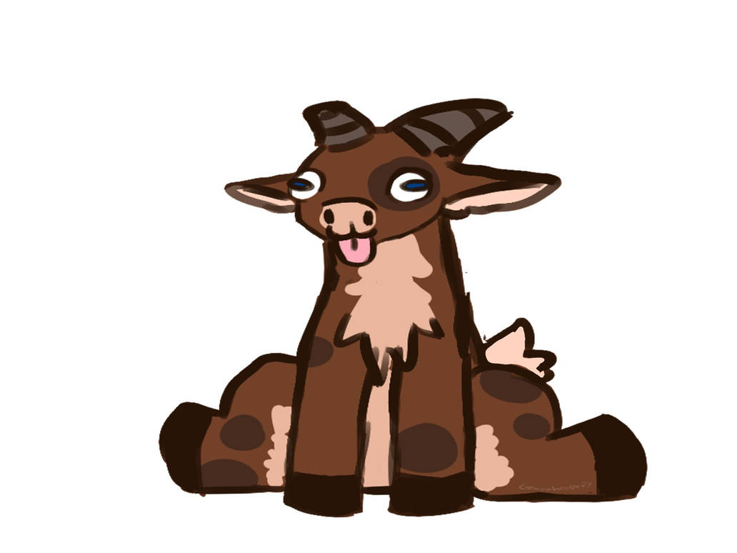 Deviantart Grumpy Goat Goat by Grasshopperwof on DeviantArt