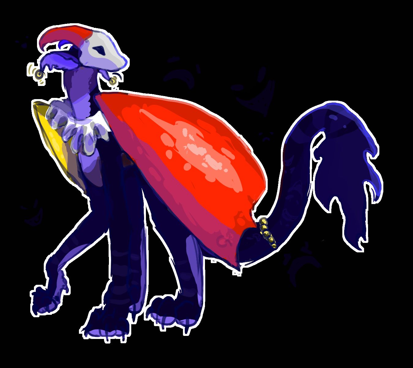 Spring Monster Jester Jester by Grasshopperwof on DeviantArt