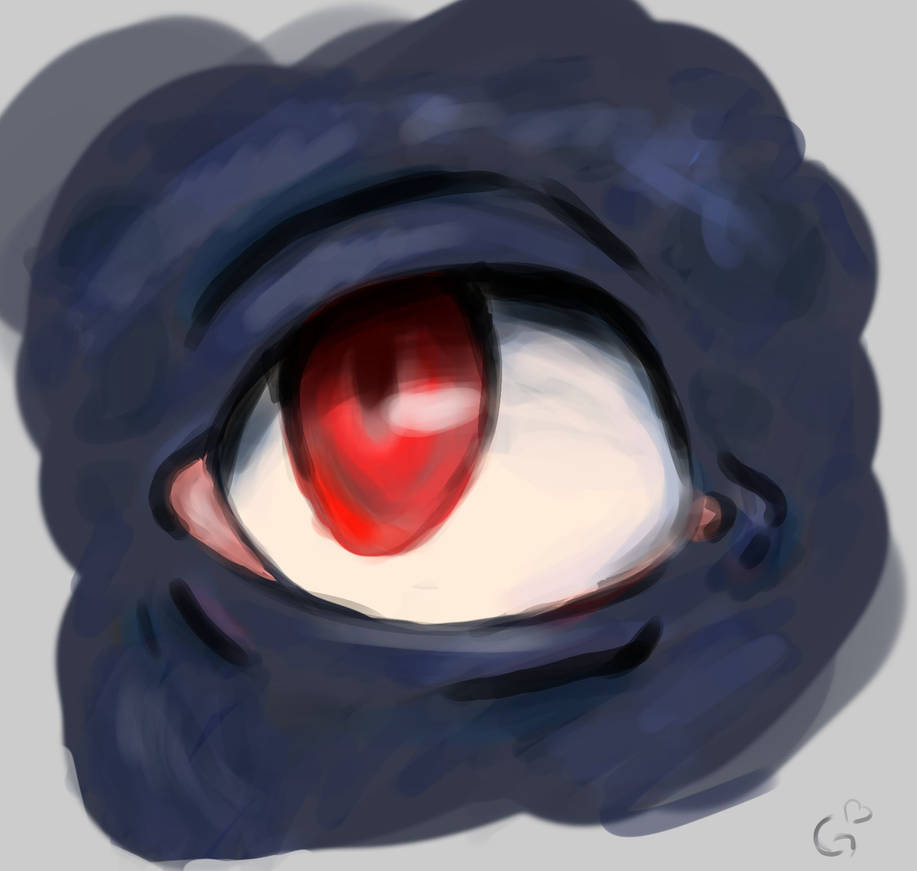 Random Eye Cuz Why Not :P by Grasshopperwof on DeviantArt