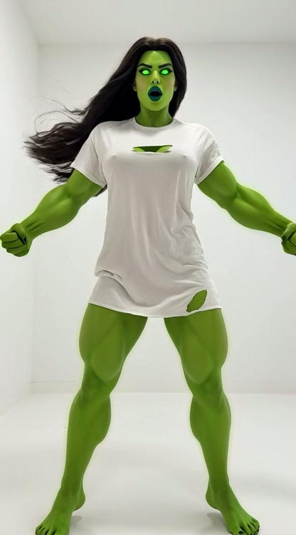 RELEASE THE GREEN BEAST! by John-TF on DeviantArt