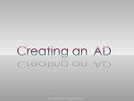 Creating an Ad