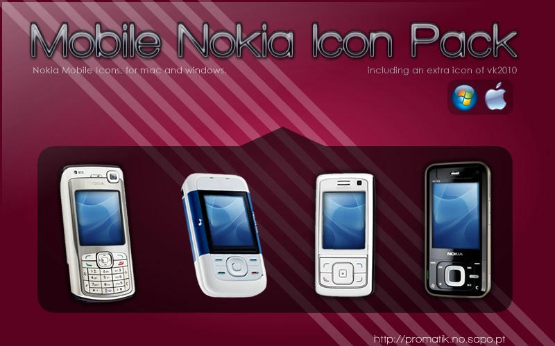 Nokia Mobile Icon Pack by Promatik on DeviantArt