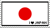 I .heart. Japan Stamp