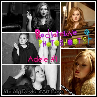 Adele Photoshoot 1