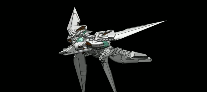 Gundam Eikasia Transform Animation