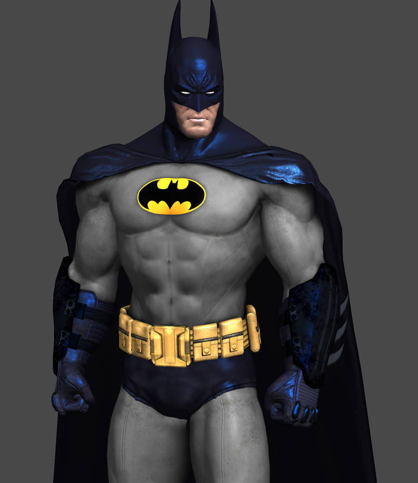 BAA: Batman (Blue and Grey) by Jckspacy on DeviantArt