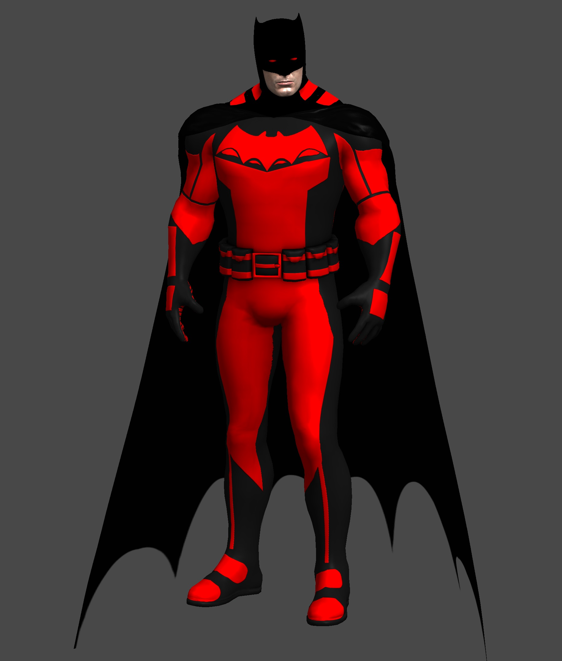 BAC: Justice League 3000 Batman by Jckspacy on DeviantArt