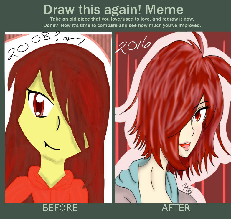 Before And After Meme by KoichanP on DeviantArt