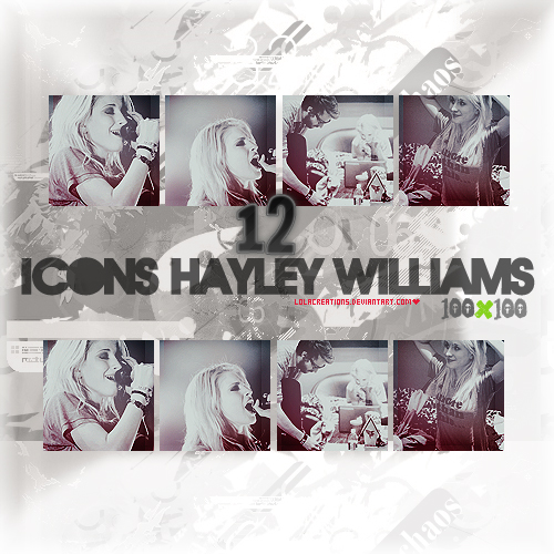 12 ICONS HW