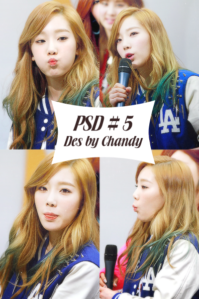 [ PSD # 5 ] Kim Taeyeon - SNSD by ChandyHwang on DeviantArt