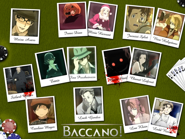 Baccano Wallpaper Gift By Wightwizard8 On Deviantart