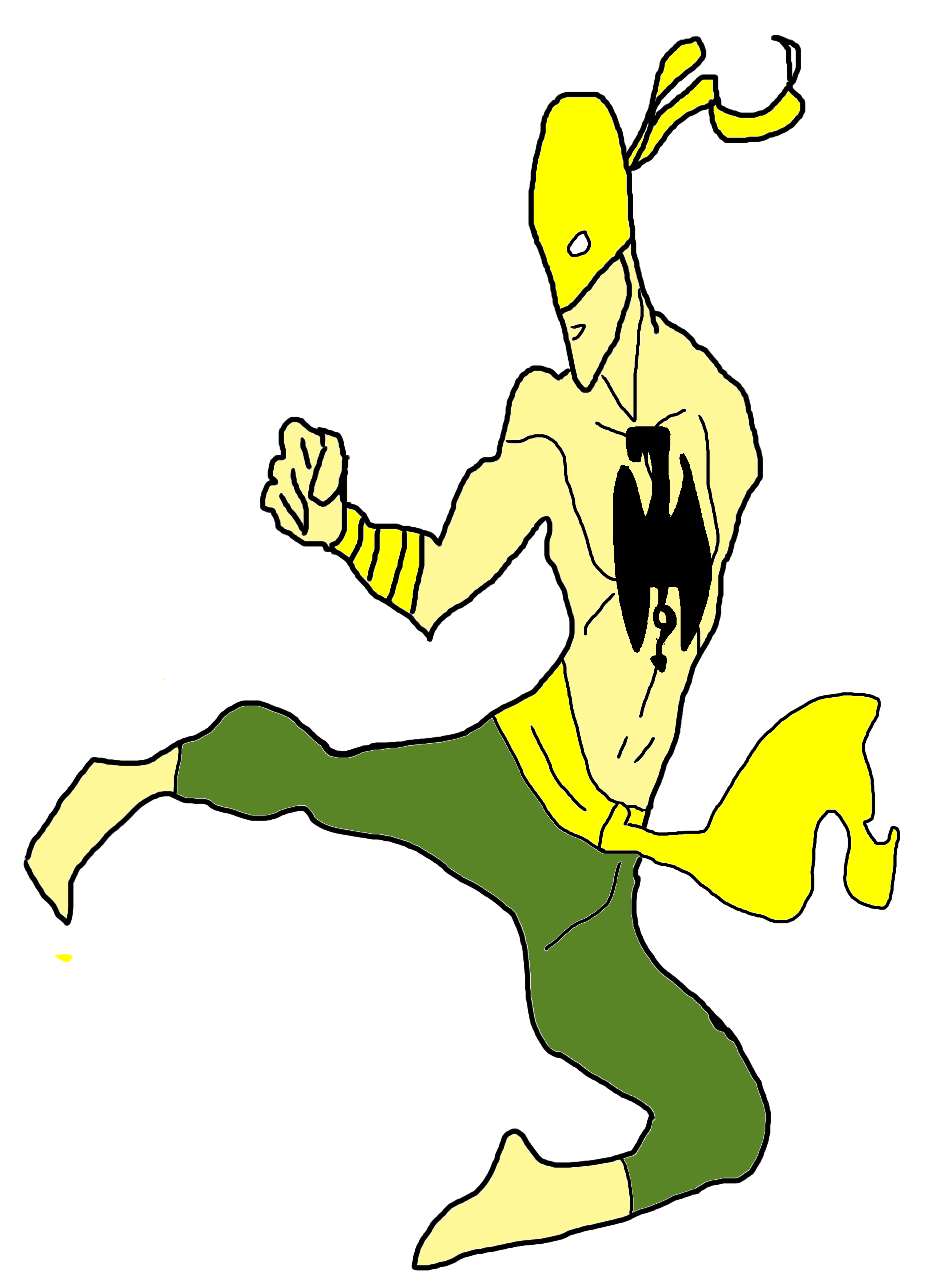 Iron fist by Cycnum8 on DeviantArt