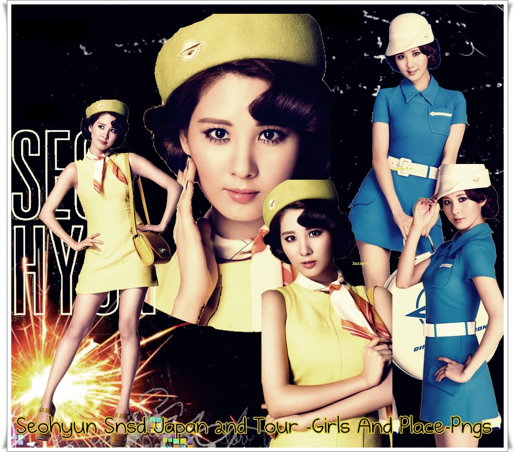 Girls Generation Seohyun  Pack De *RENDER*(2013)