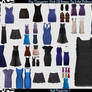 PNG dresses PACK