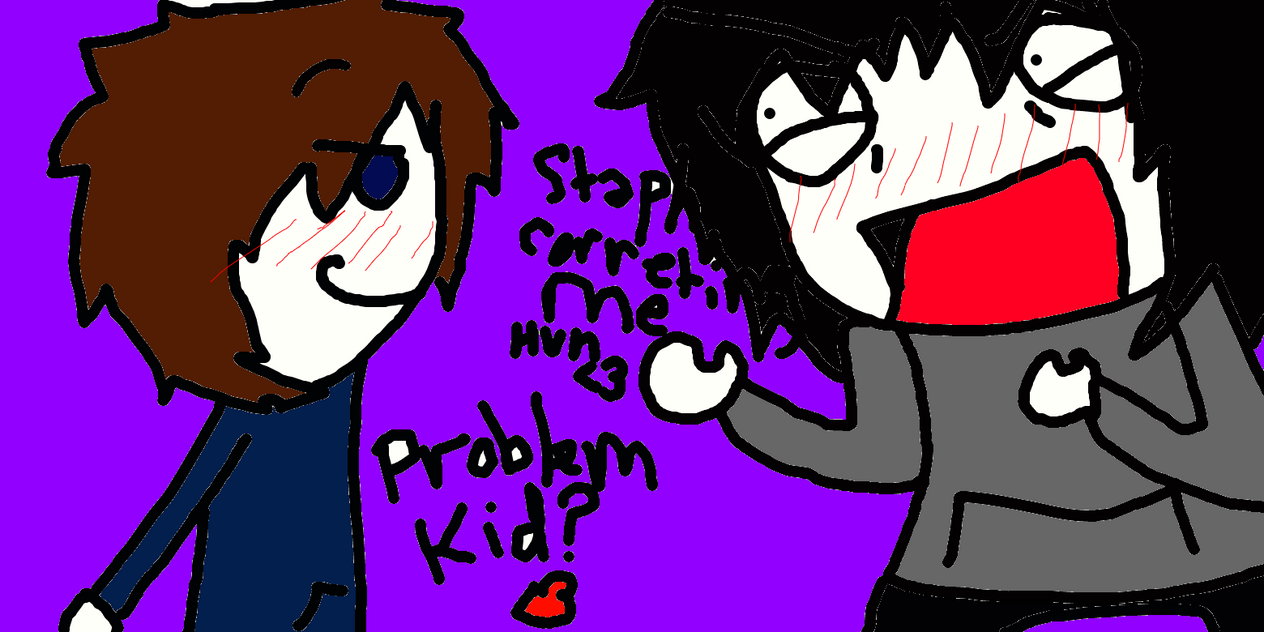 PROBLEM KID? by KidMixCreatations on DeviantArt