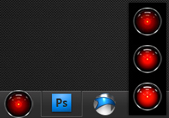 HAL 9000 - Windows 7 StartOrb