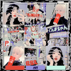 PSD | Emo kiss by Aut
