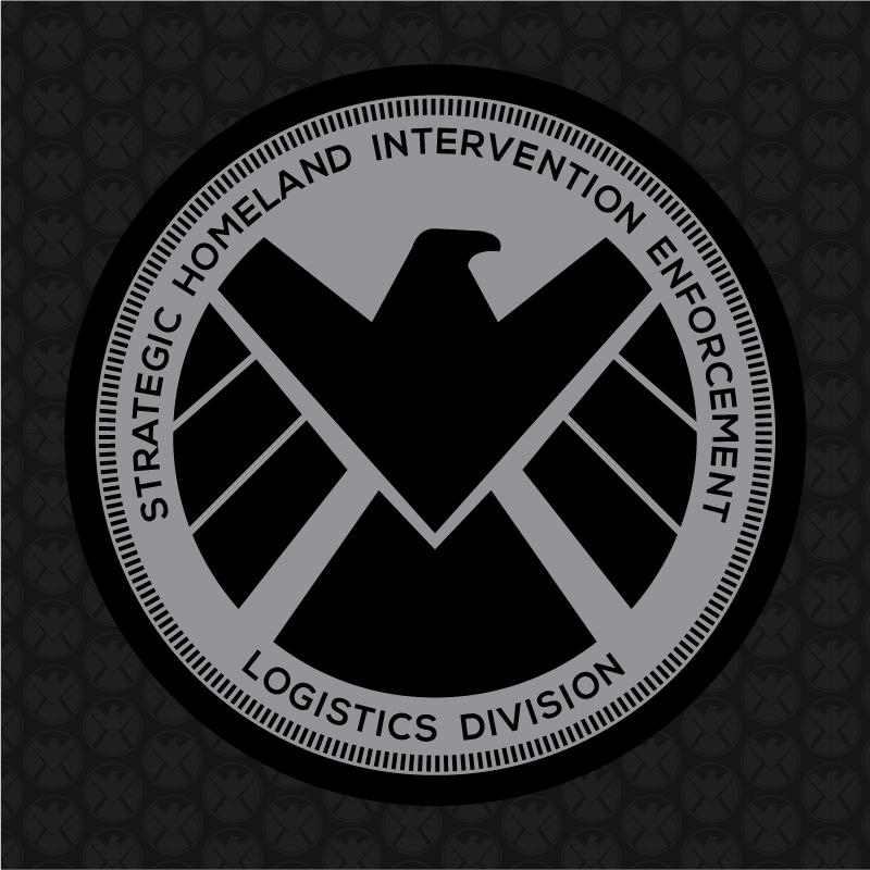 Shield Wallpaper Pack Current Mcu Logo By Cbunye On Deviantart