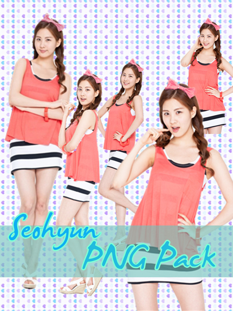 SNSD Seohyun PNG Pack