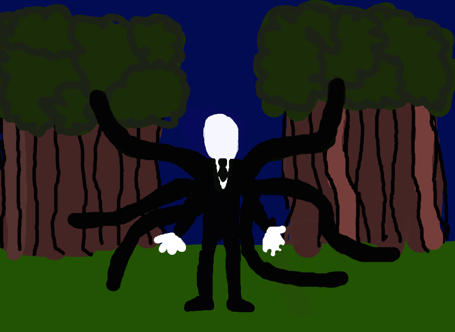 Slenderman woods