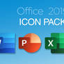 Office 2019 icons pack