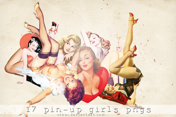 PNGs: Pin-up girls