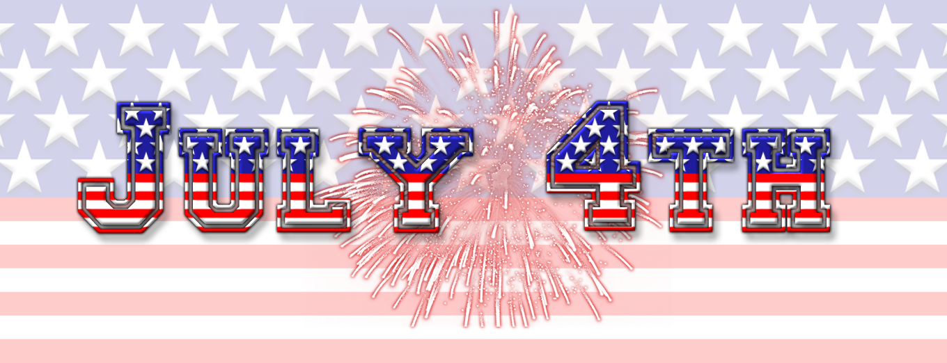 4th July Photoshop Style