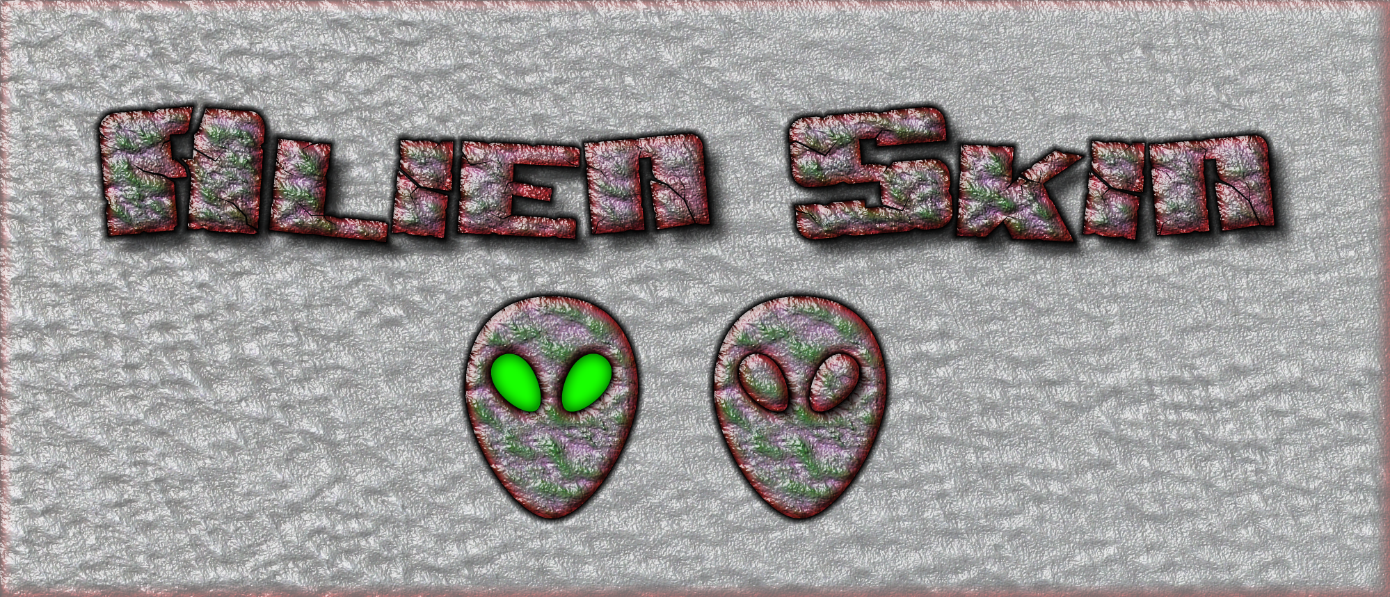 Alien Skin Photoshop Style