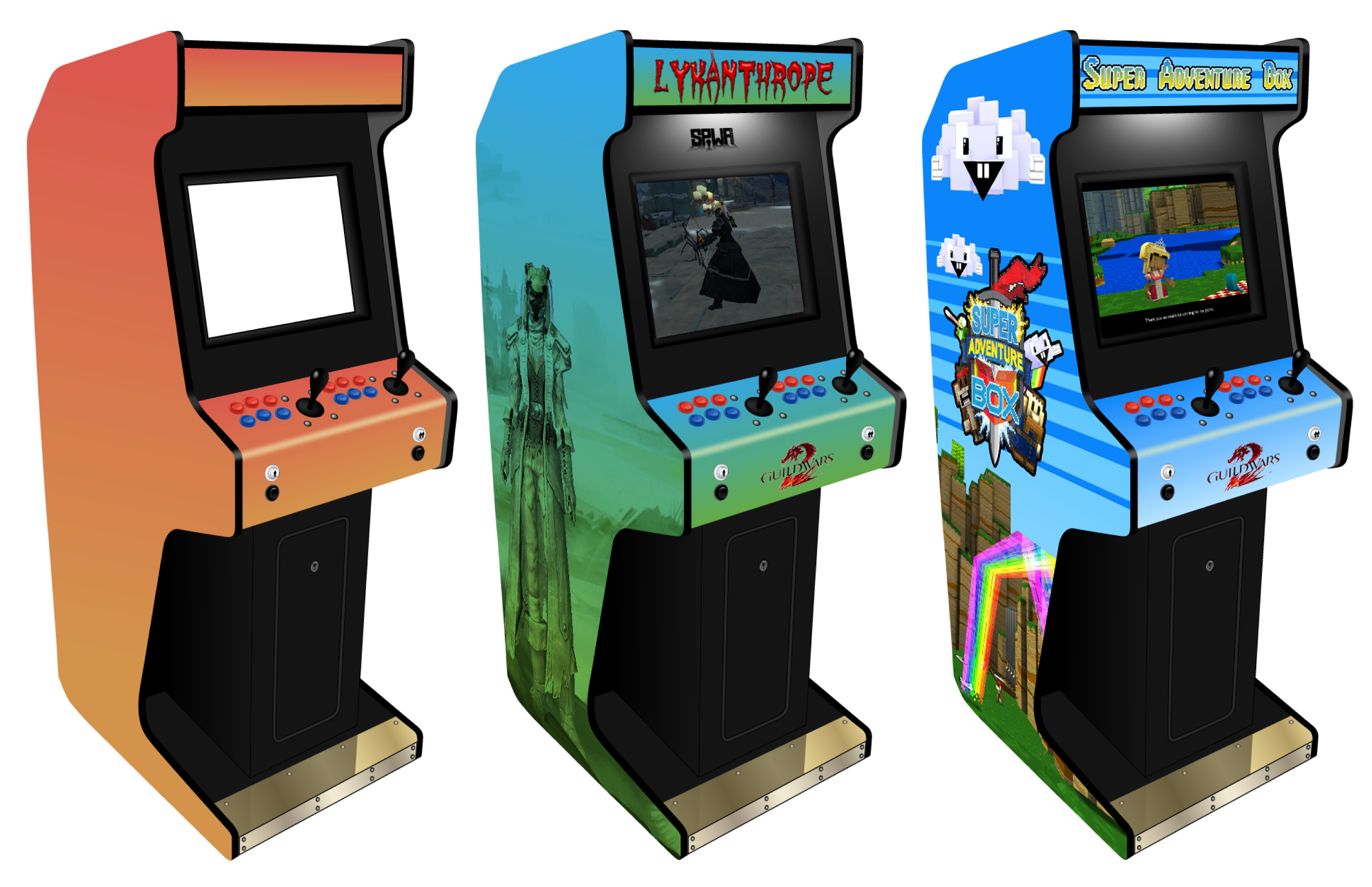 Customisable Arcade Machine For Photoshop By Sinner Pwa On Deviantart