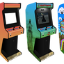 Customisable Arcade Machine for Photoshop