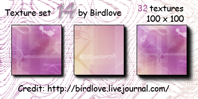 Texture set 14 by birdlove on DeviantArt