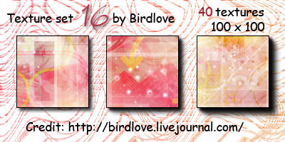 Texture set 16 by birdlove on DeviantArt