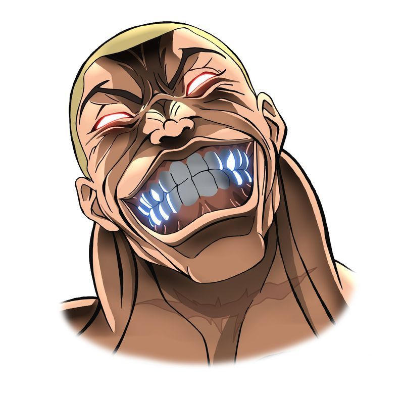 Jack Hanma Sinks His Teeth Into Death Battle By Majorm117 On Deviantart Hanma baki is a character from grappler baki. jack hanma sinks his teeth into death