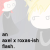 An Axel and Roxas-ish flash