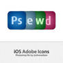 iOS Creative Suite Icons PSD