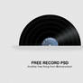 Record (FREE PSD)