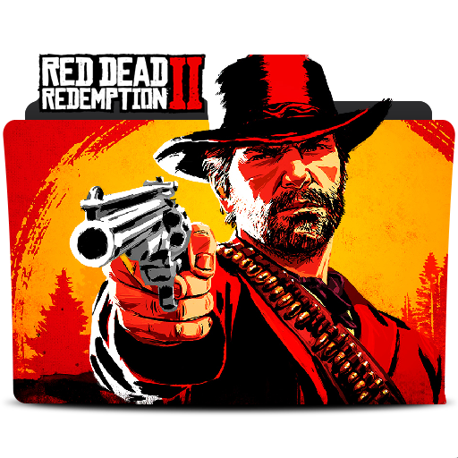 Red Dead Redemption II (RDR2) - Folder Icon by TechySharnav on DeviantArt