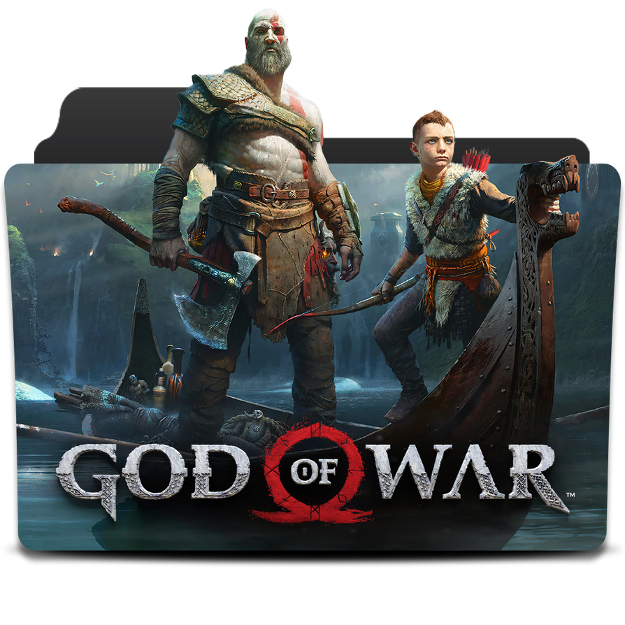 God of War - Folder Icon by TechySharnav on DeviantArt