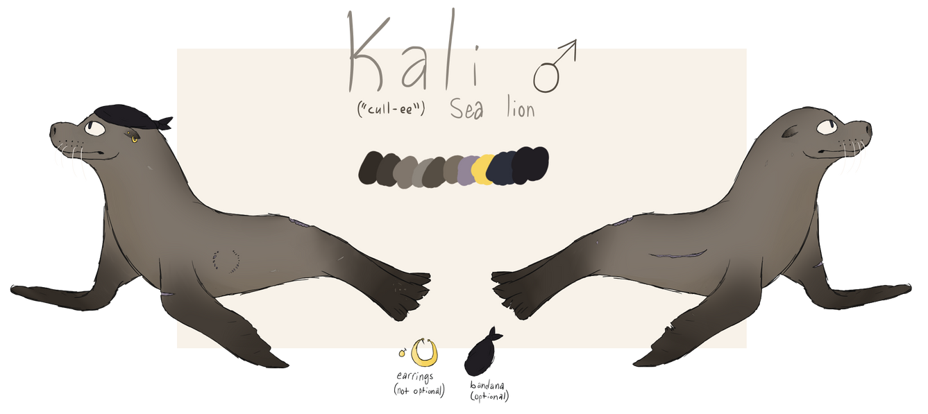 Kali Reference by Foristell on DeviantArt