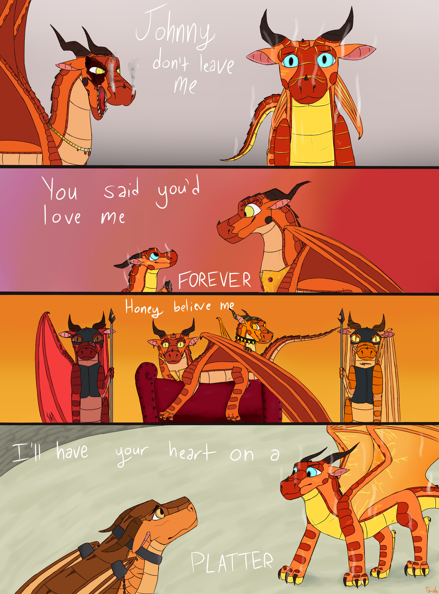 [CE] Bust Your Kneecaps by Foristell on DeviantArt