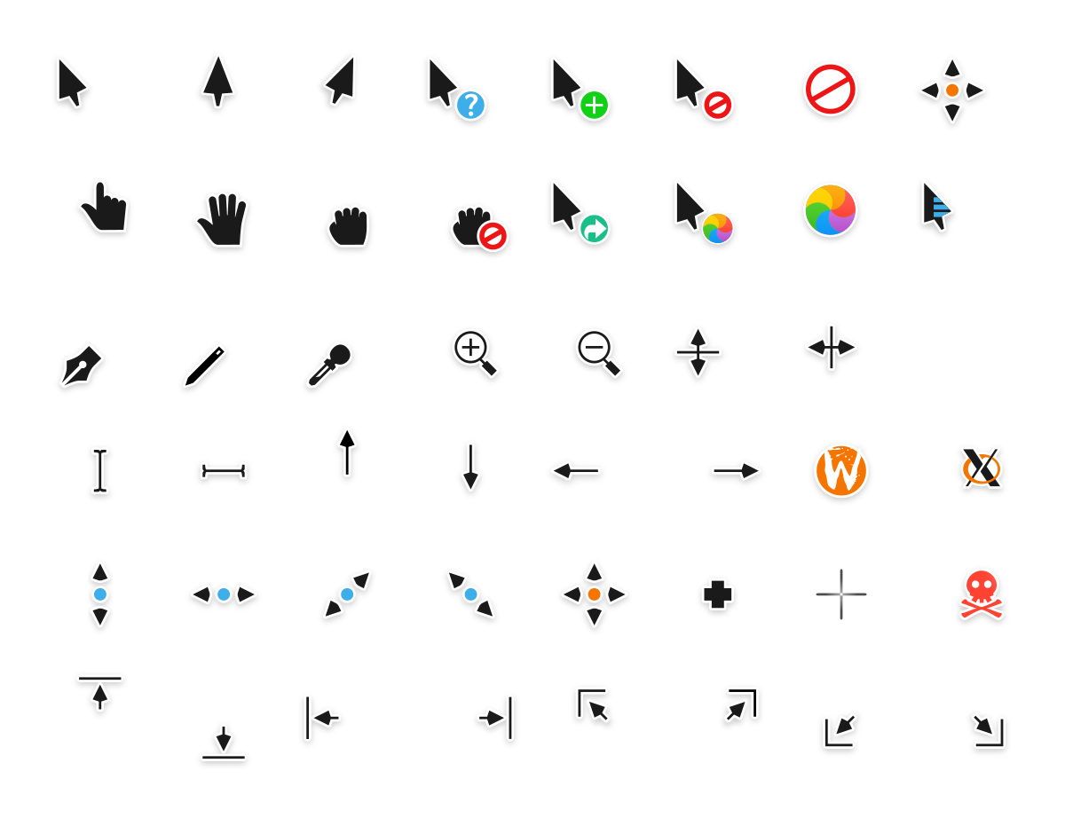 Point Cursors by alexgal23 on DeviantArt