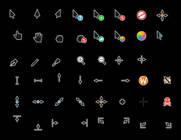 EVO Custom Cursors for Windows by SK-STUDIOS-DESIGN on DeviantArt