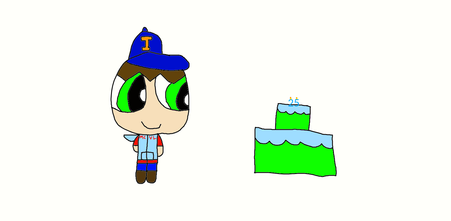 Happy 25th Birthday, Ian by JansyntheGirl2004 on DeviantArt