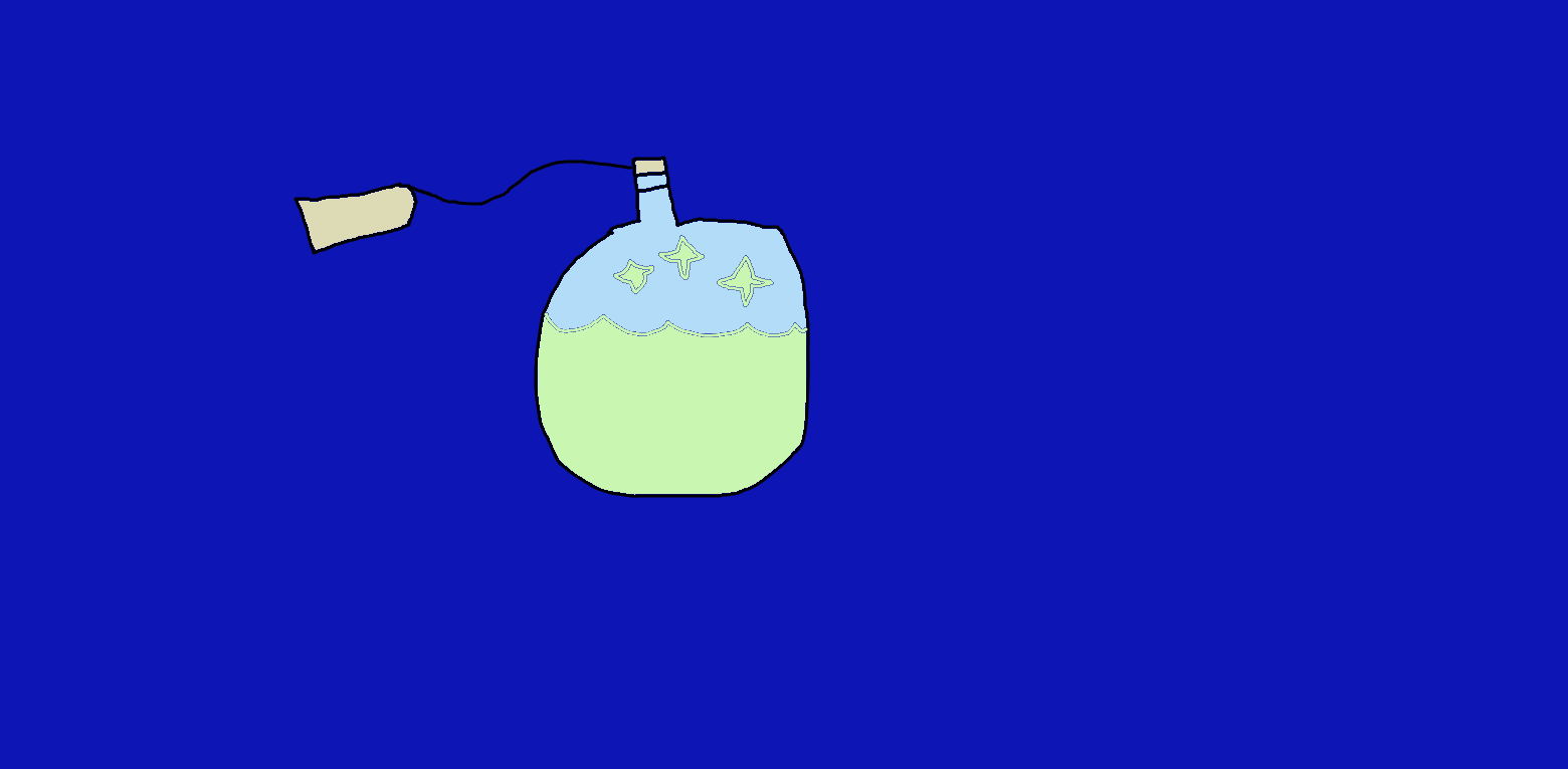 My drawing of a magic potion by JansyntheGirl2004 on DeviantArt