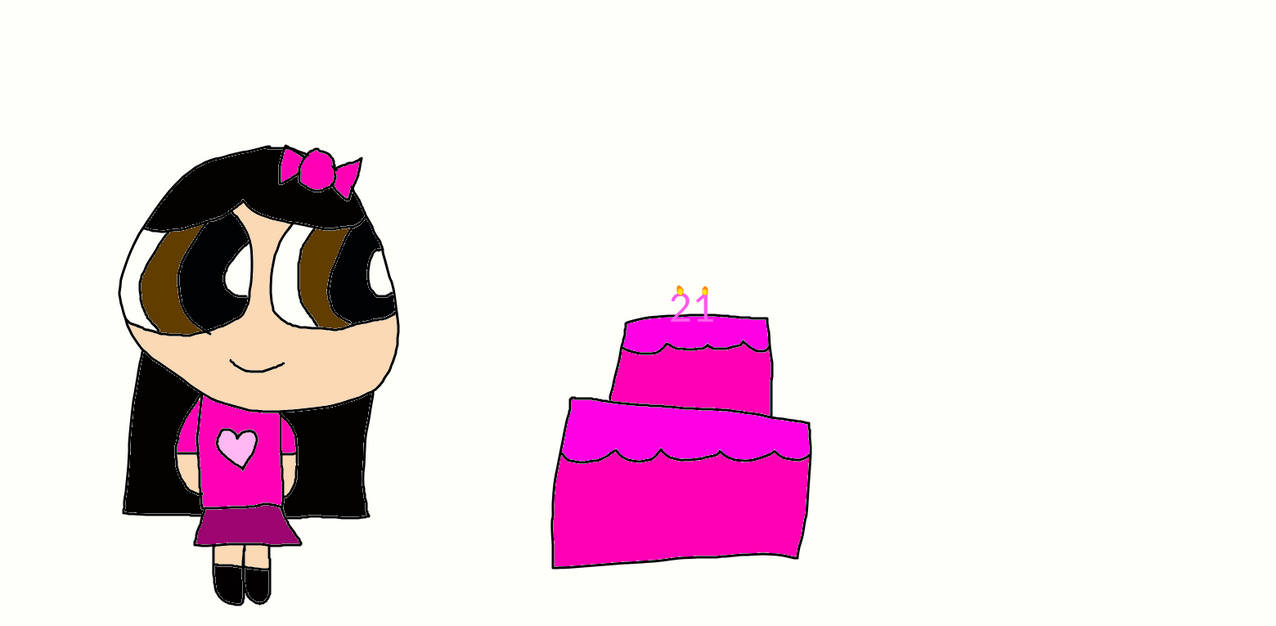 Happy 21st Birthday, Monika by JansyntheGirl2004 on DeviantArt