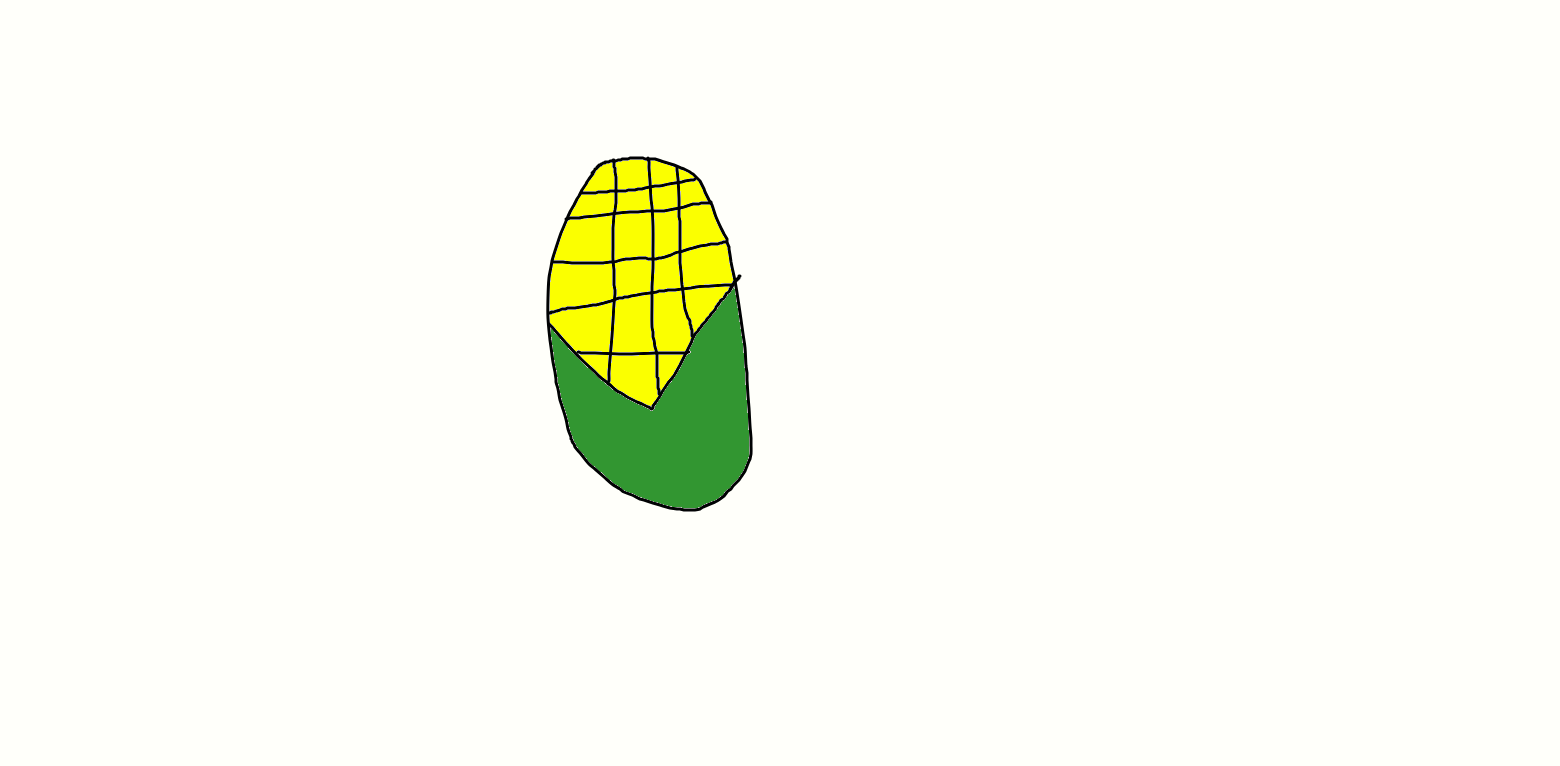 Drawtober 2023 Day 4: Corn by JansyntheGirl2004 on DeviantArt